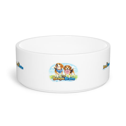 Ceramic Pet Bowl — The Beagle Brains