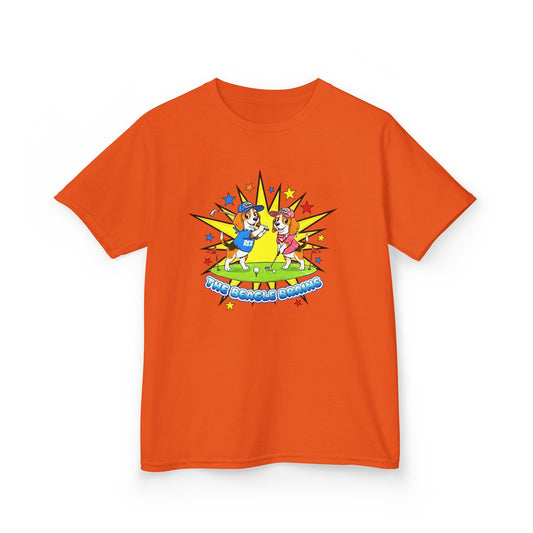 Kids Tee — Rex and Roxie Golf