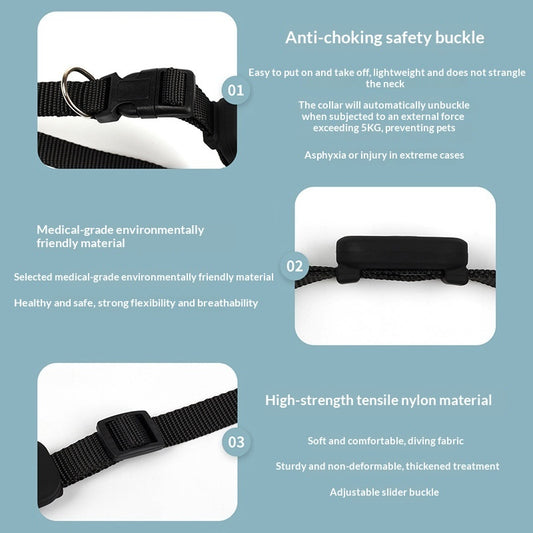 Pet Locator Collar With Anti-loss Smart Alerts
