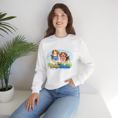 Crewneck Sweatshirt – The Beagle Brains
