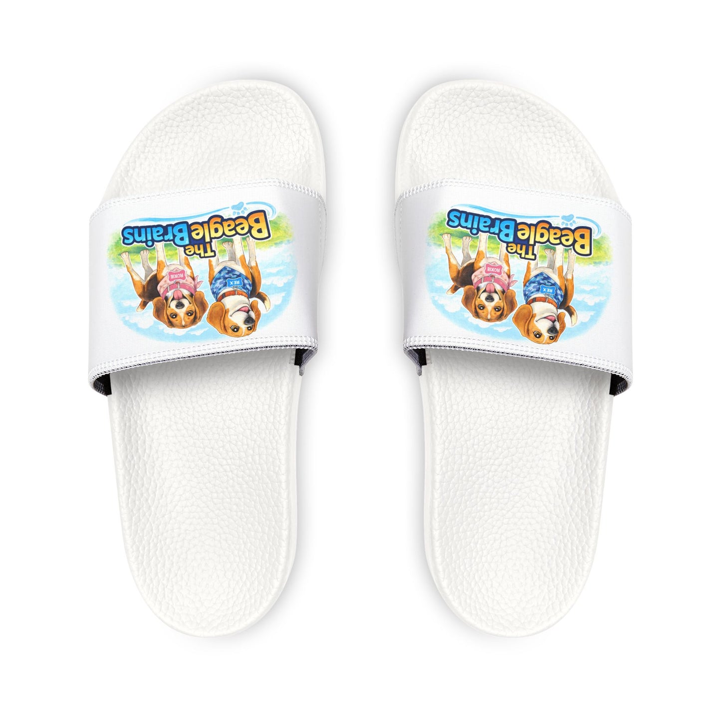 Kids Slide Sandals — The Beagle Brains