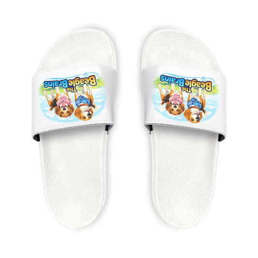 Kids Slide Sandals — The Beagle Brains