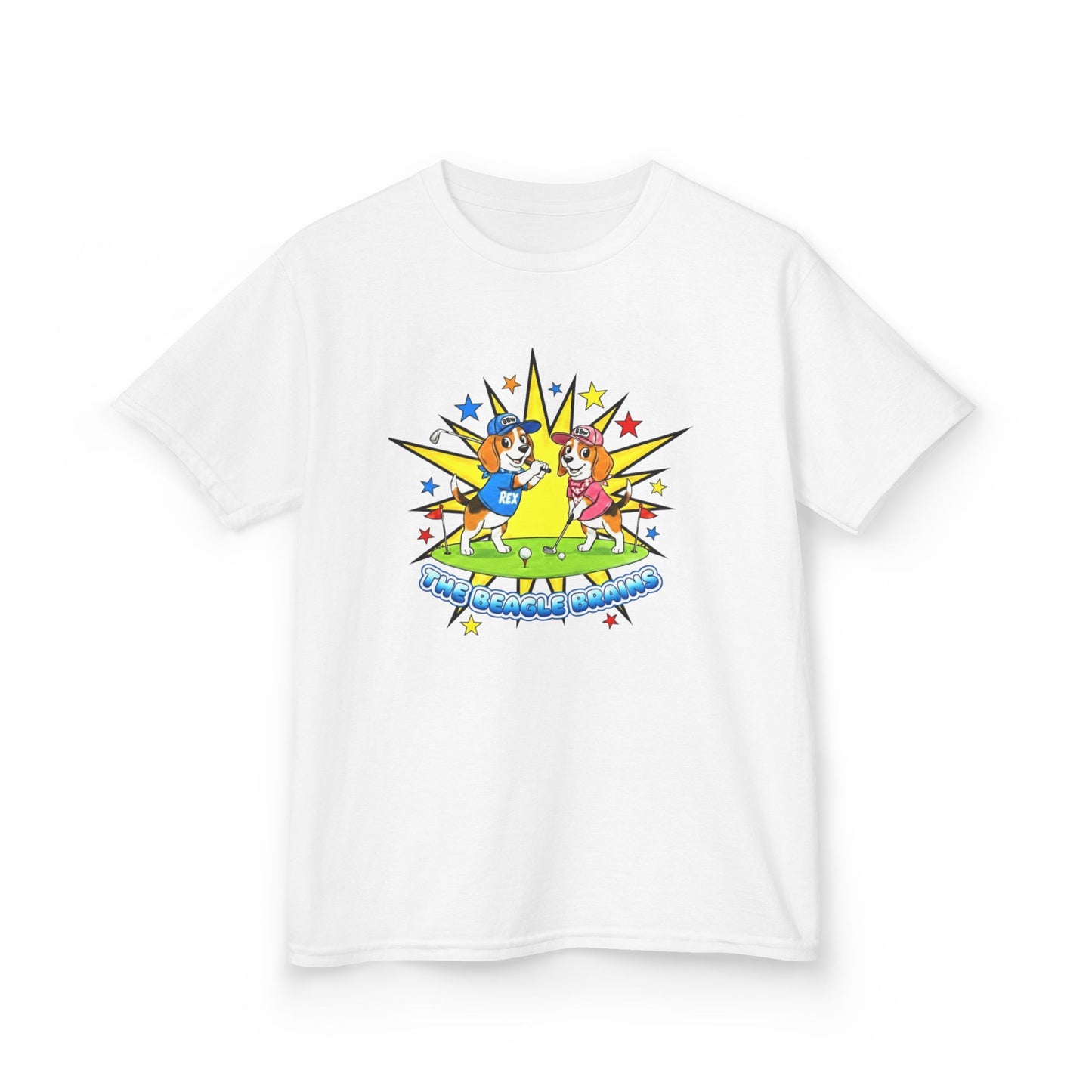 Kids Tee — Rex and Roxie Golf
