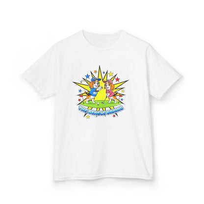 Kids Tee — Rex and Roxie Golf