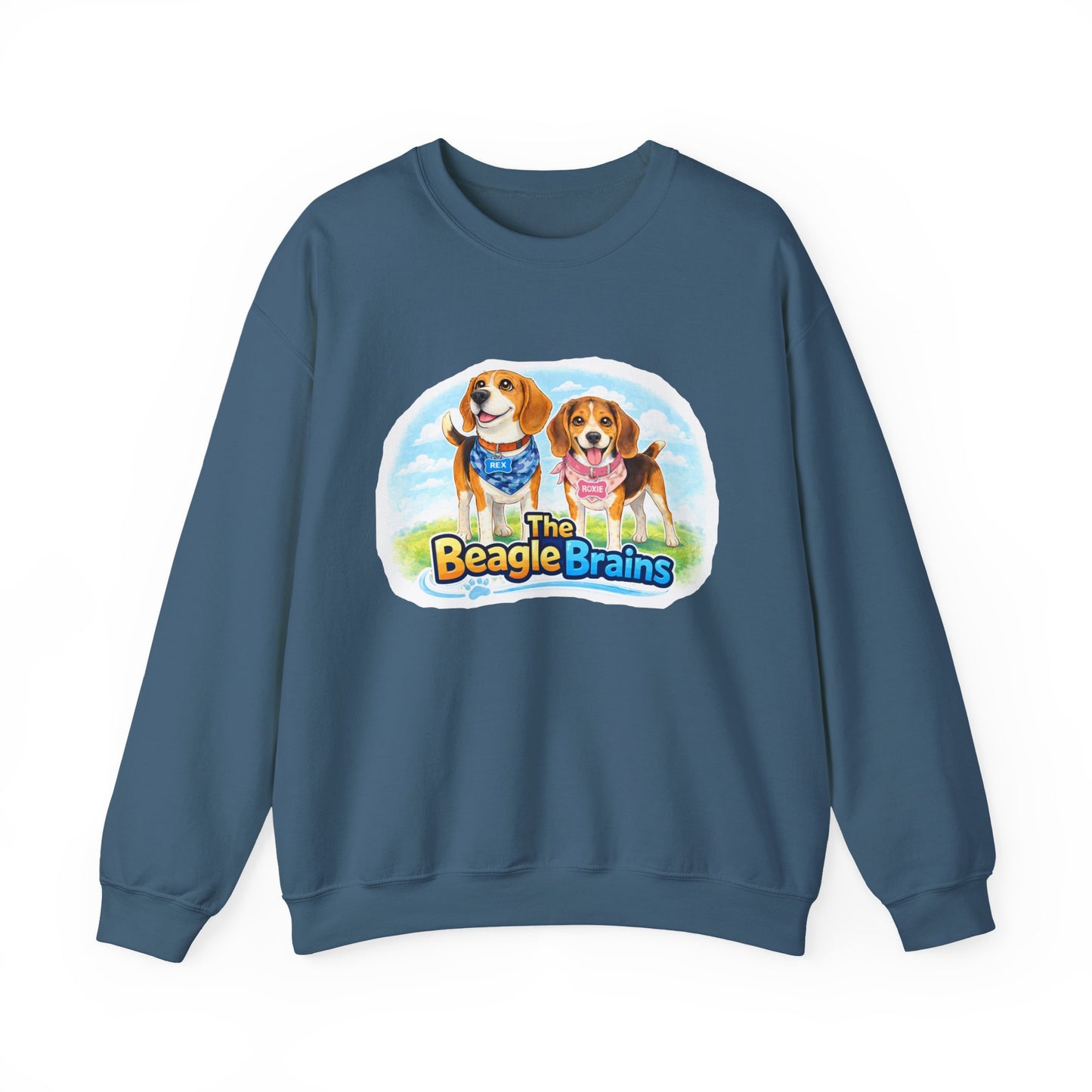Crewneck Sweatshirt – The Beagle Brains