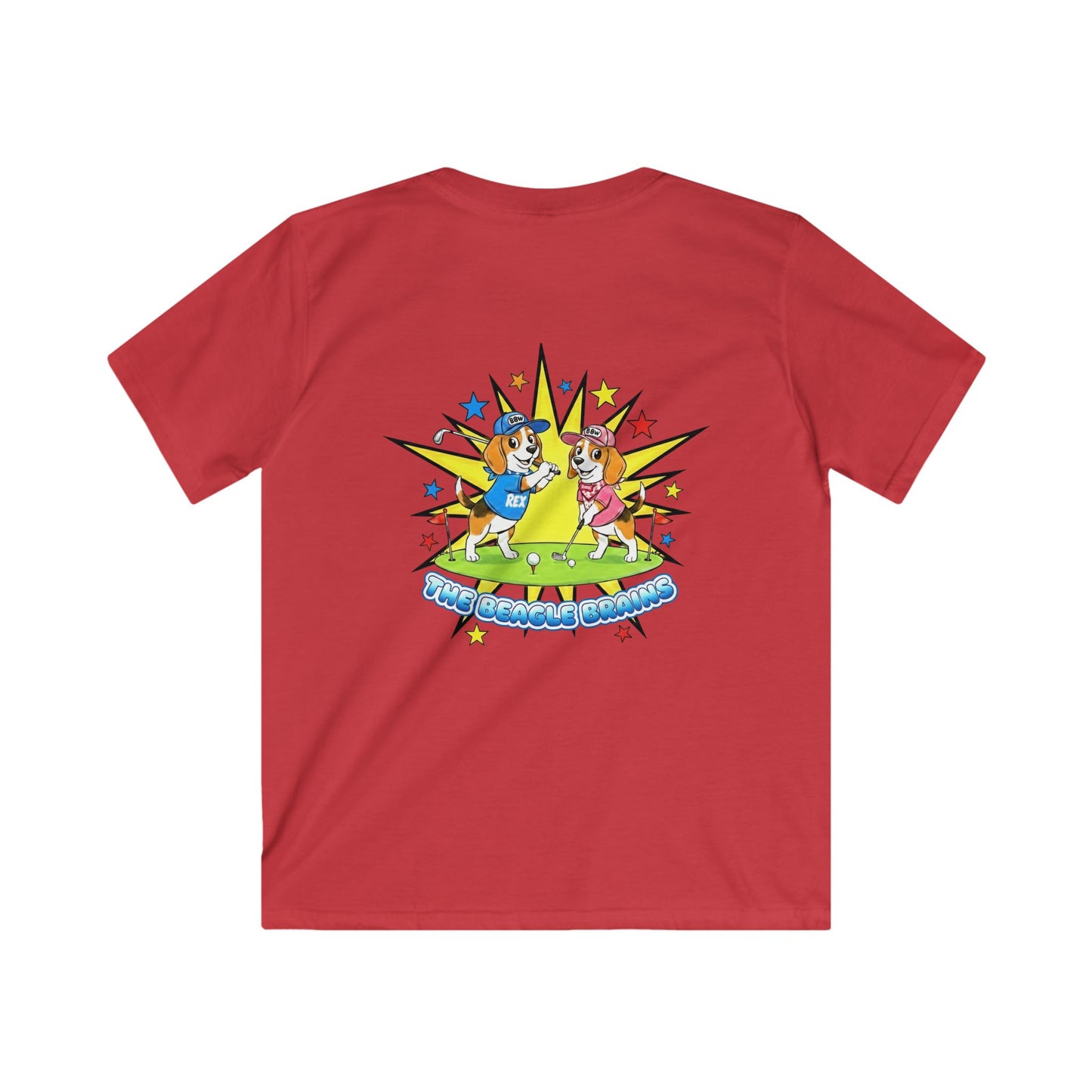 Kids Tee — The Beagle Brains Golf