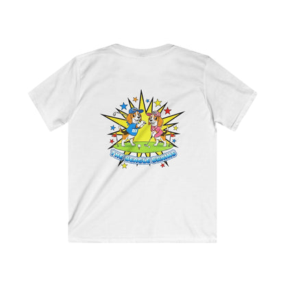 Kids Tee — The Beagle Brains Golf