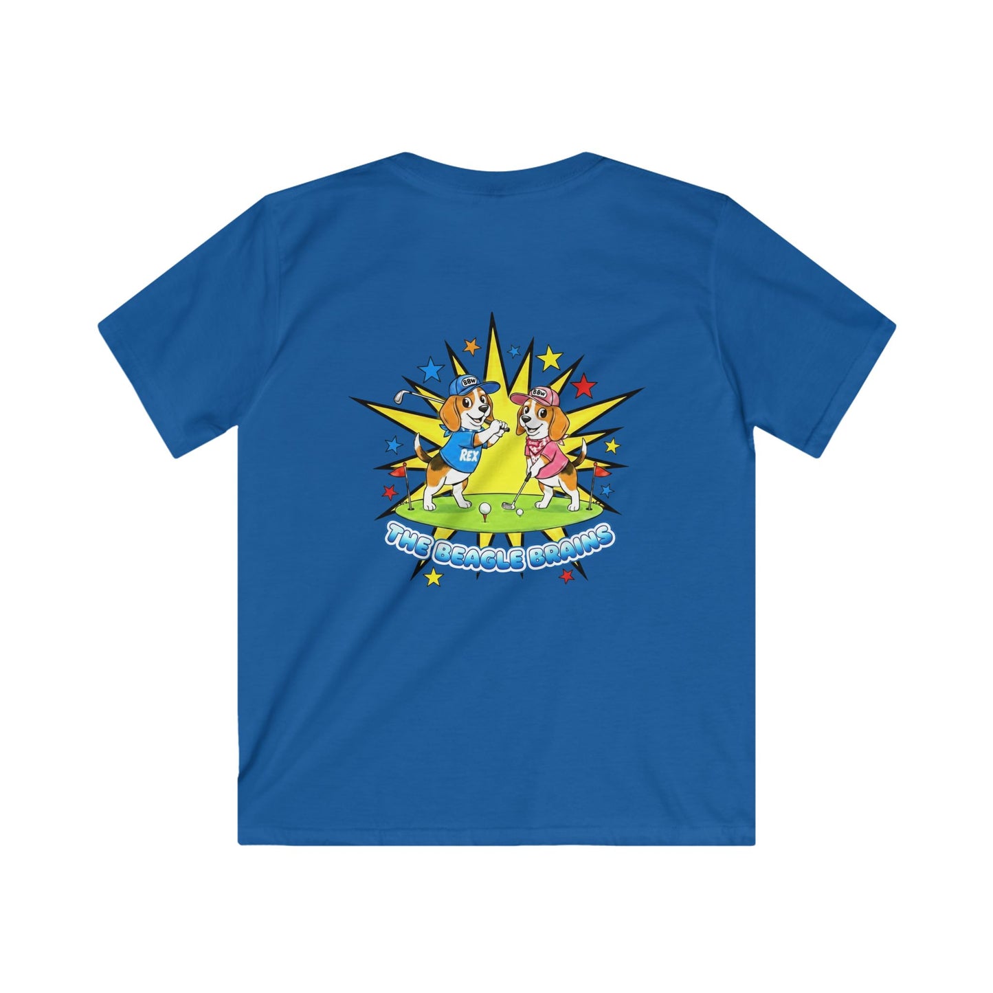 Kids Tee — The Beagle Brains Golf