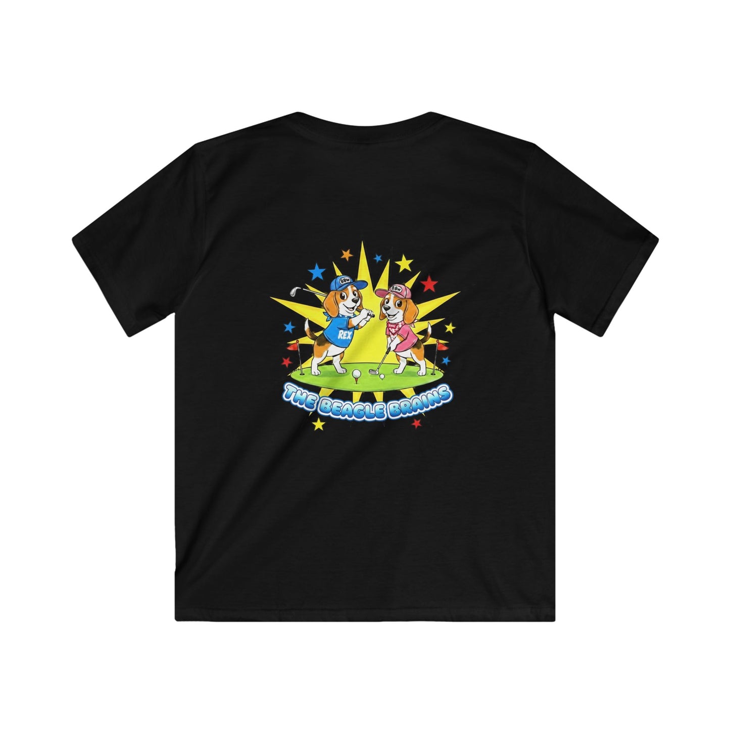 Kids Tee — The Beagle Brains Golf