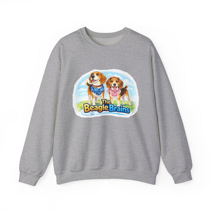 Crewneck Sweatshirt – The Beagle Brains