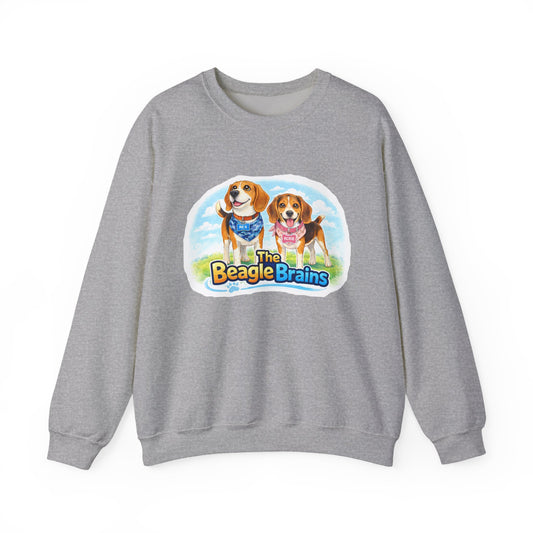 Crewneck Sweatshirt – The Beagle Brains