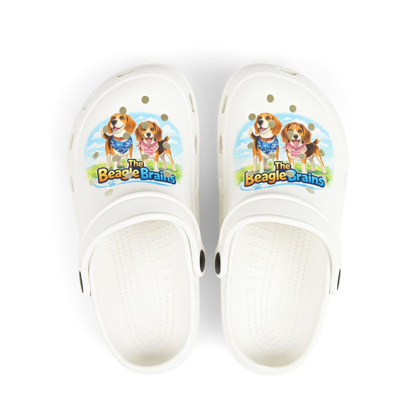 Kid's Foam Clogs — The Beagle Brains