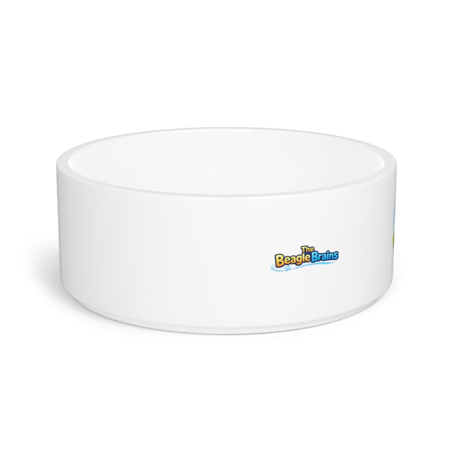 Ceramic Pet Bowl — The Beagle Brains