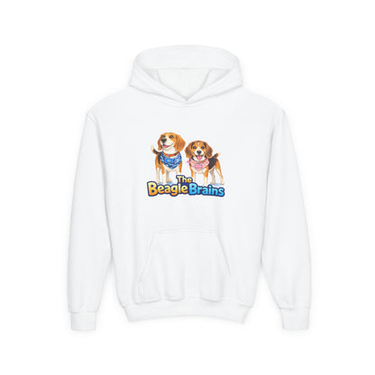 Youth Hoodie - The Beagle Brains