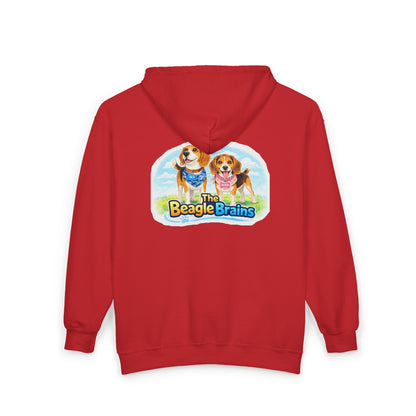 Full-Zip Uni-sex Hoodie — The Beagle Brains