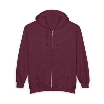 Full-Zip Uni-sex Hoodie — The Beagle Brains