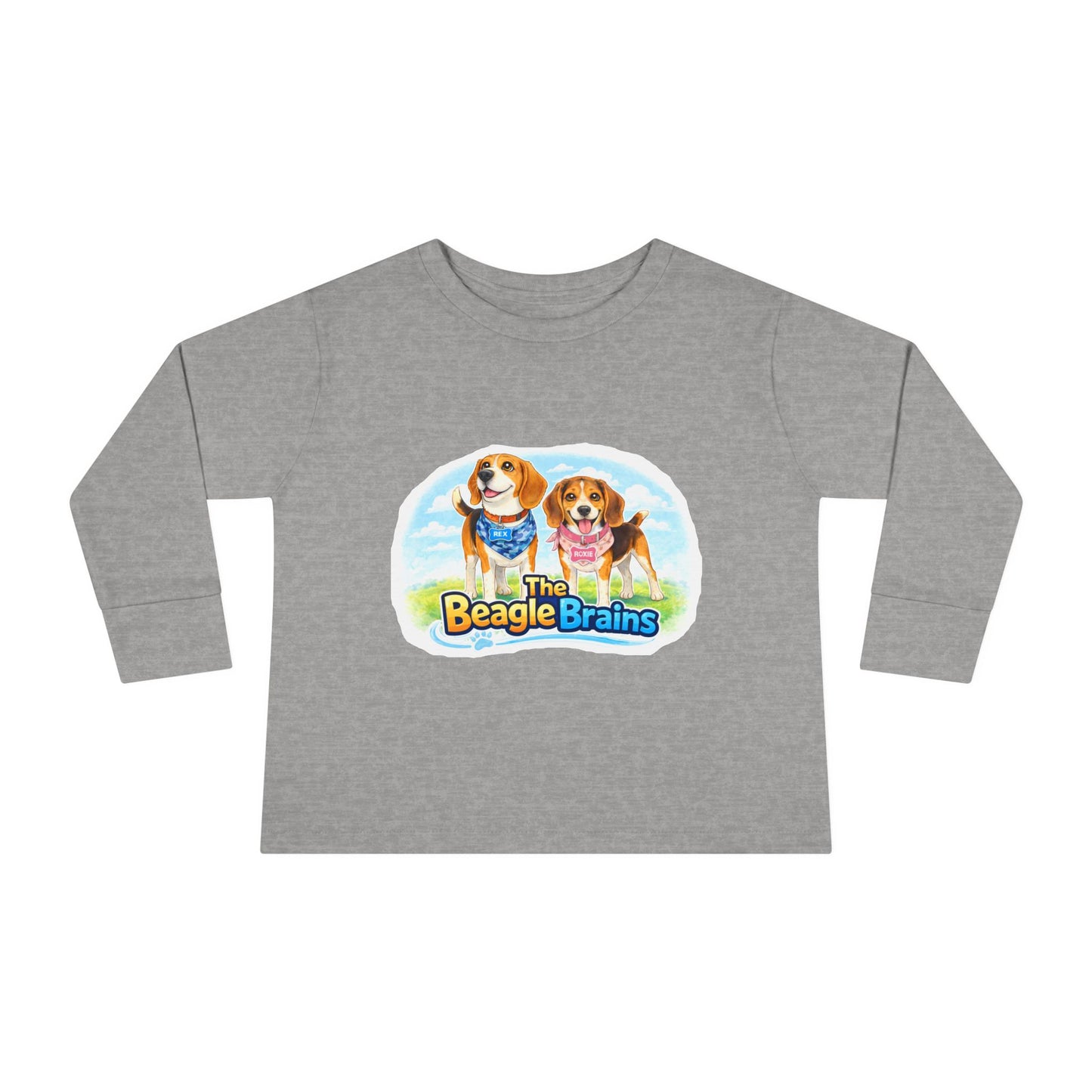 Toddler Long Sleeve Tee — The Beagle Brains