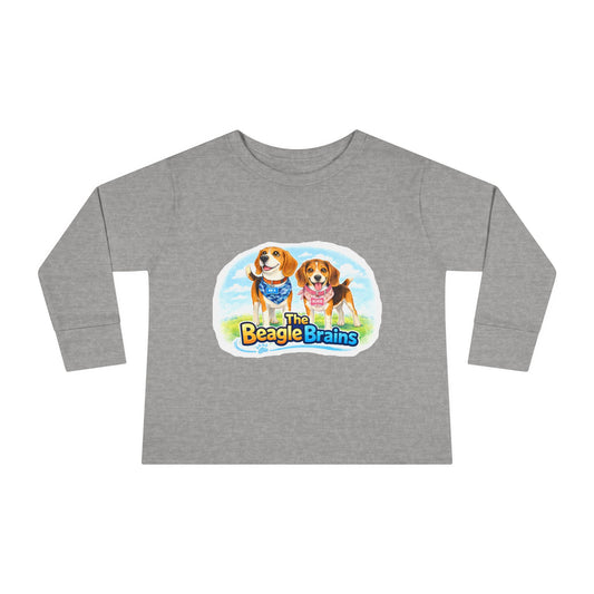 Toddler Long Sleeve Tee — The Beagle Brains
