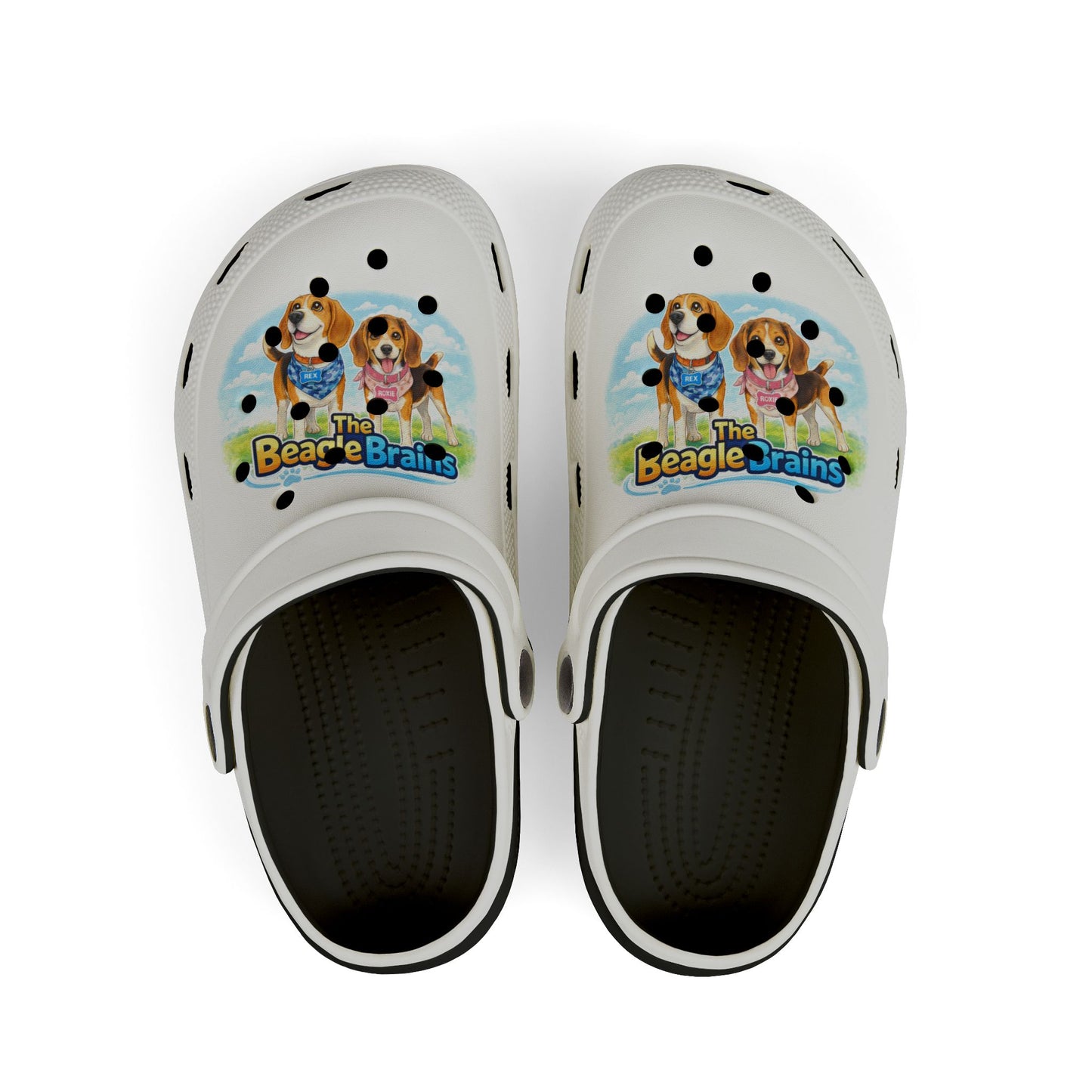 Kid's Foam Clogs — The Beagle Brains