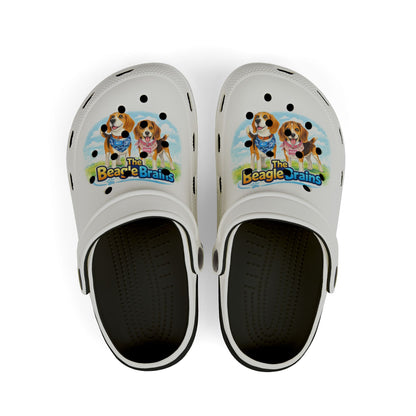 Kid's Foam Clogs — The Beagle Brains