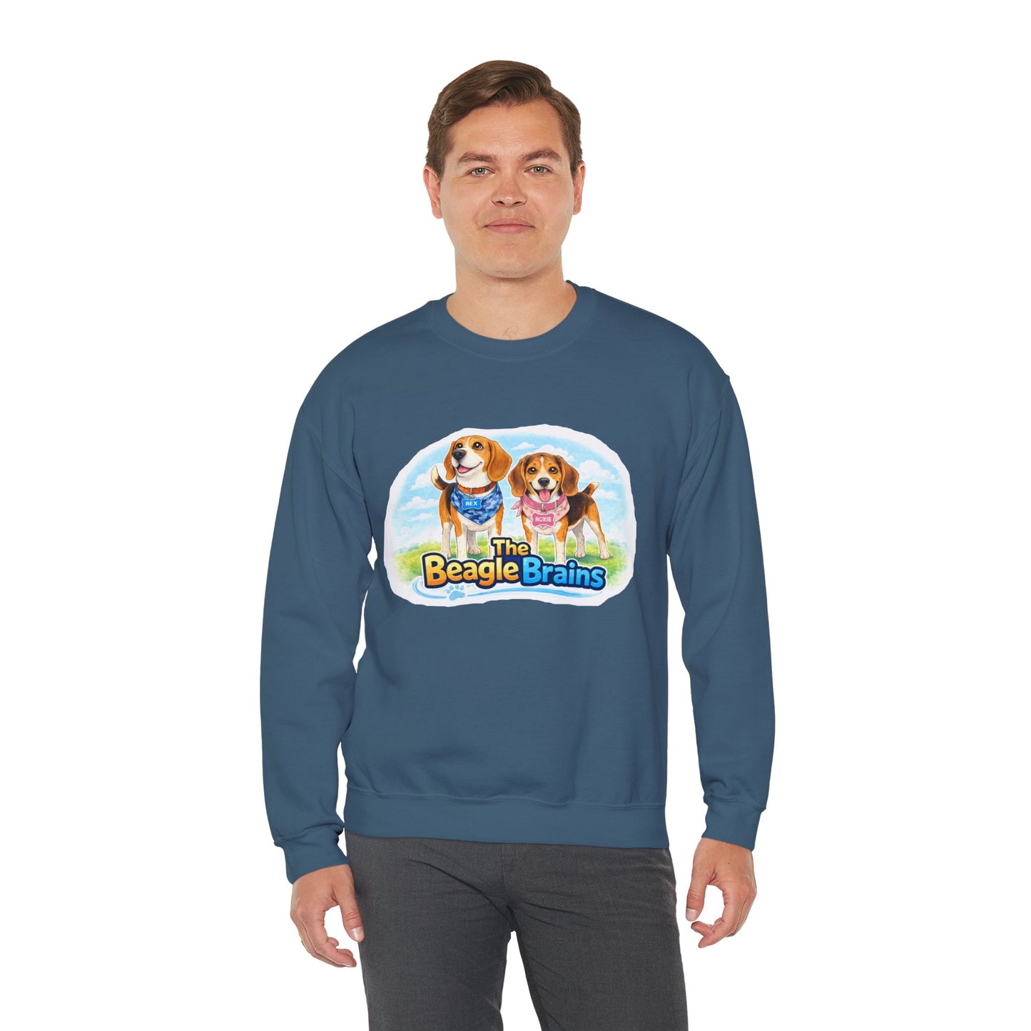 Crewneck Sweatshirt – The Beagle Brains