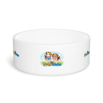 Ceramic Pet Bowl — The Beagle Brains
