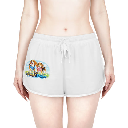 Women's Relaxed Beach Shorts - The Beagle Brains
