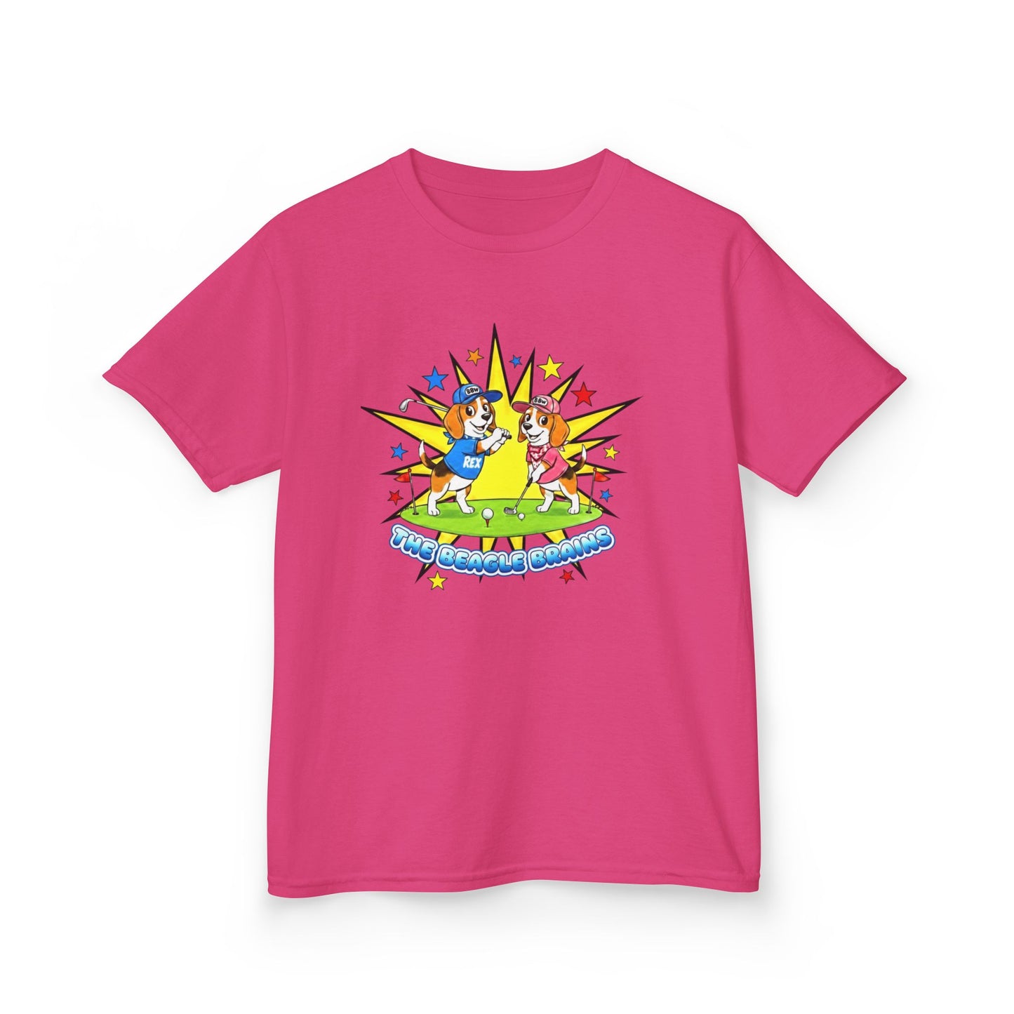 Kids Tee — Rex and Roxie Golf