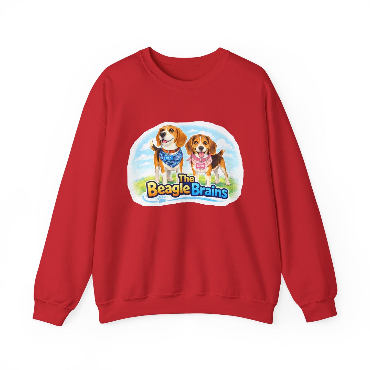 Crewneck Sweatshirt – The Beagle Brains