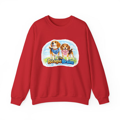 Crewneck Sweatshirt – The Beagle Brains