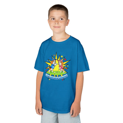 Kids Tee — Rex and Roxie Golf
