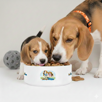 Ceramic Pet Bowl — The Beagle Brains