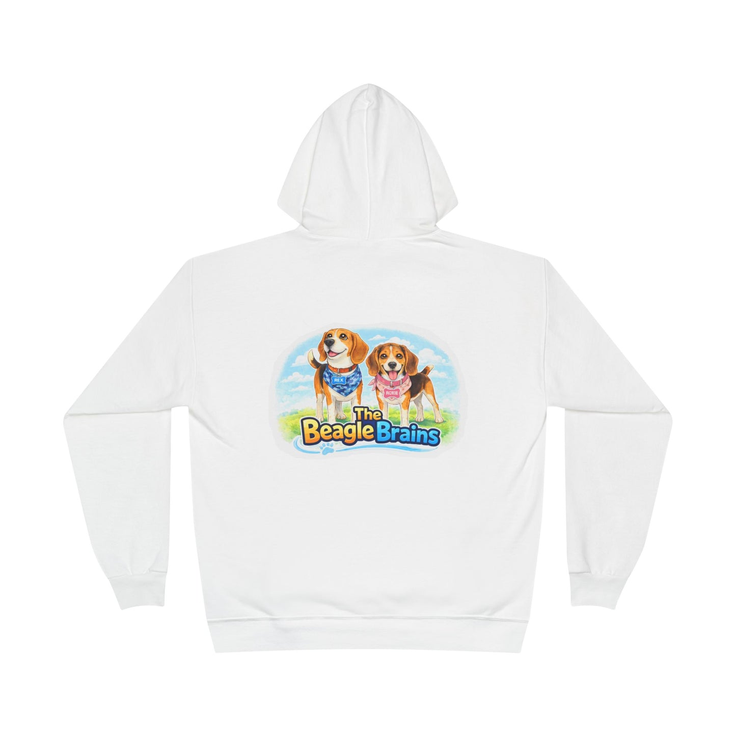 Unisex Pullover Hoodie - The Beagle Brains