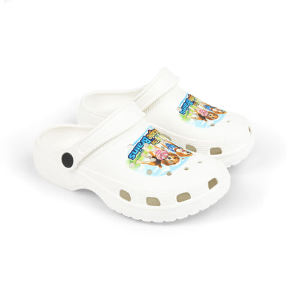 Kid's Foam Clogs — The Beagle Brains