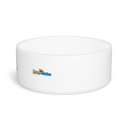 Ceramic Pet Bowl — The Beagle Brains