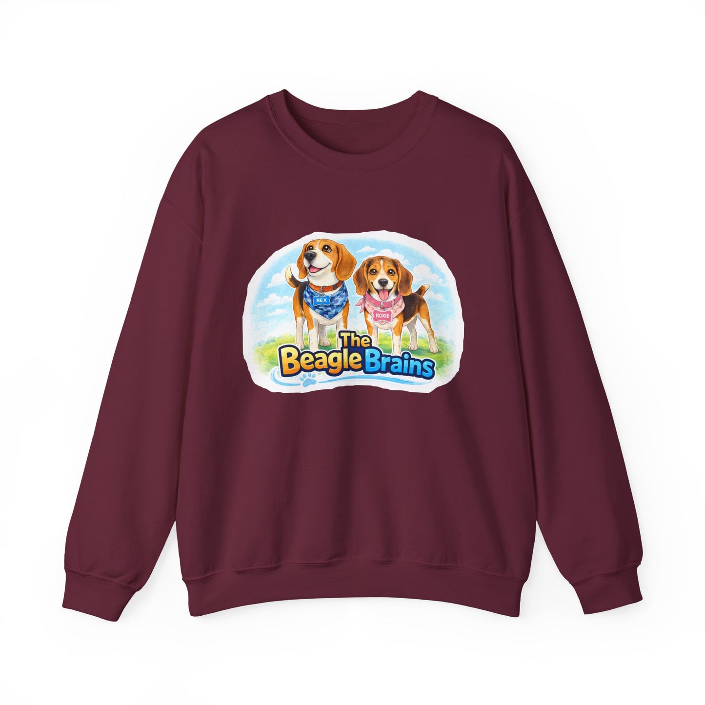 Crewneck Sweatshirt – The Beagle Brains