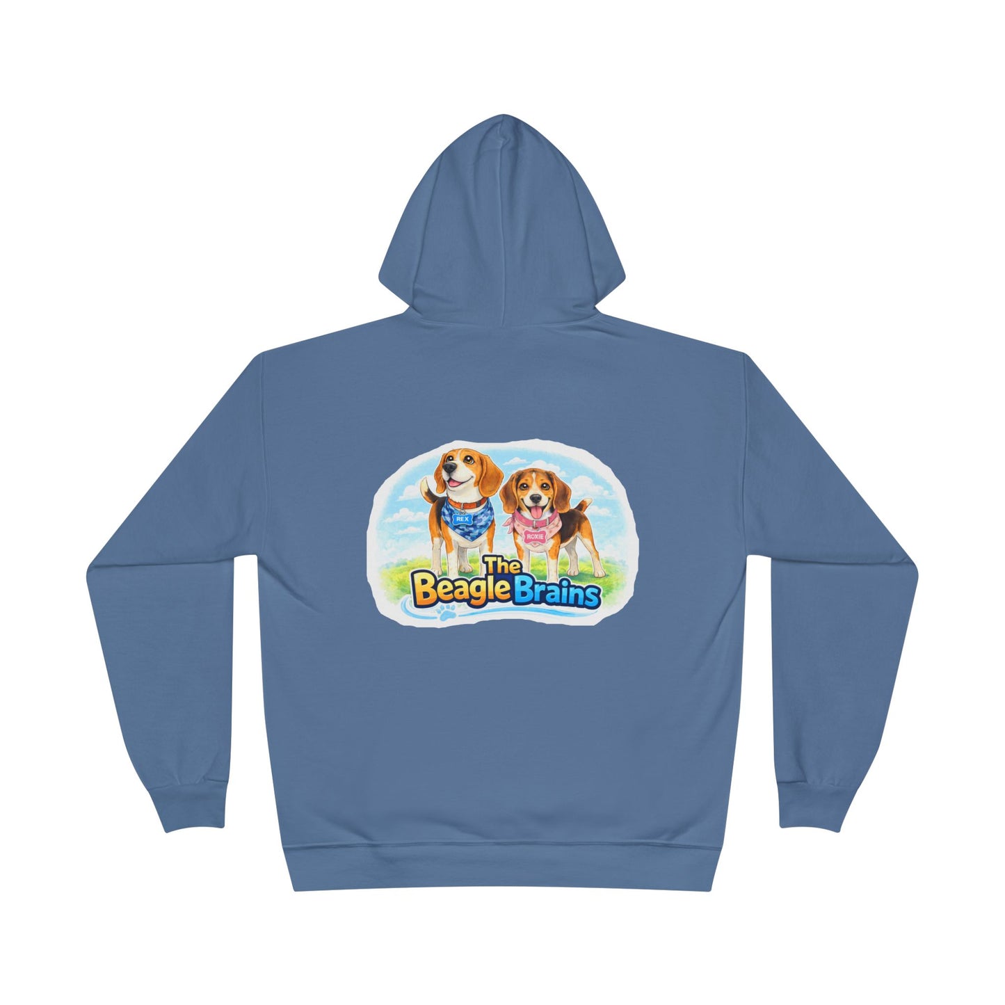 Unisex Pullover Hoodie - The Beagle Brains