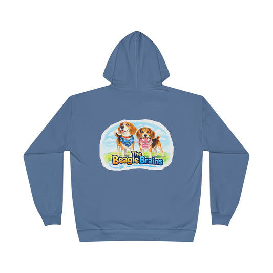 Unisex Pullover Hoodie - The Beagle Brains