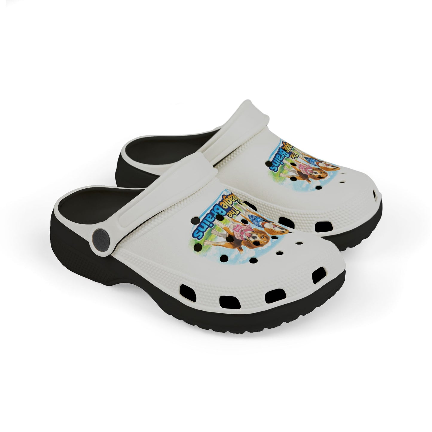Kid's Foam Clogs — The Beagle Brains