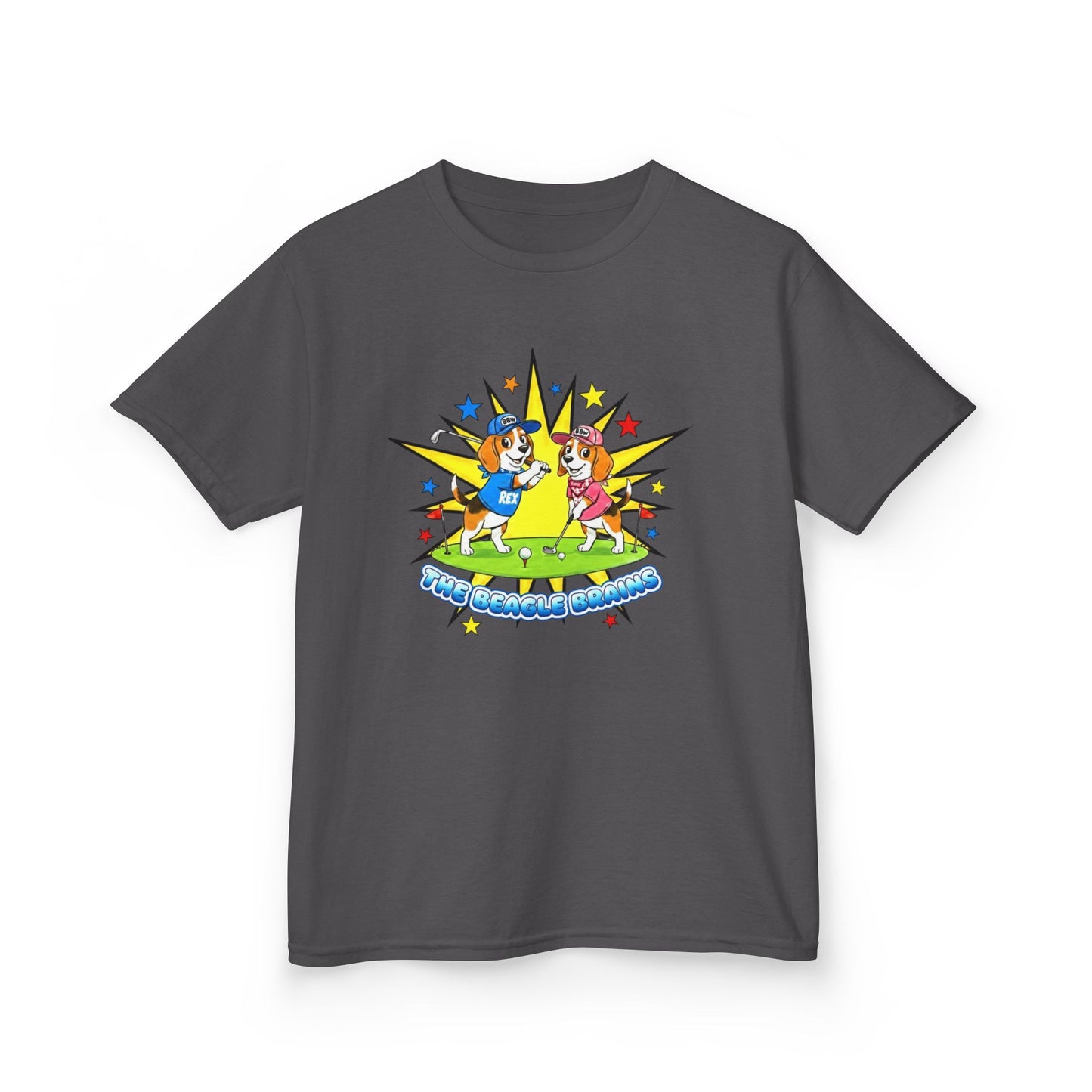 Kids Tee — Rex and Roxie Golf