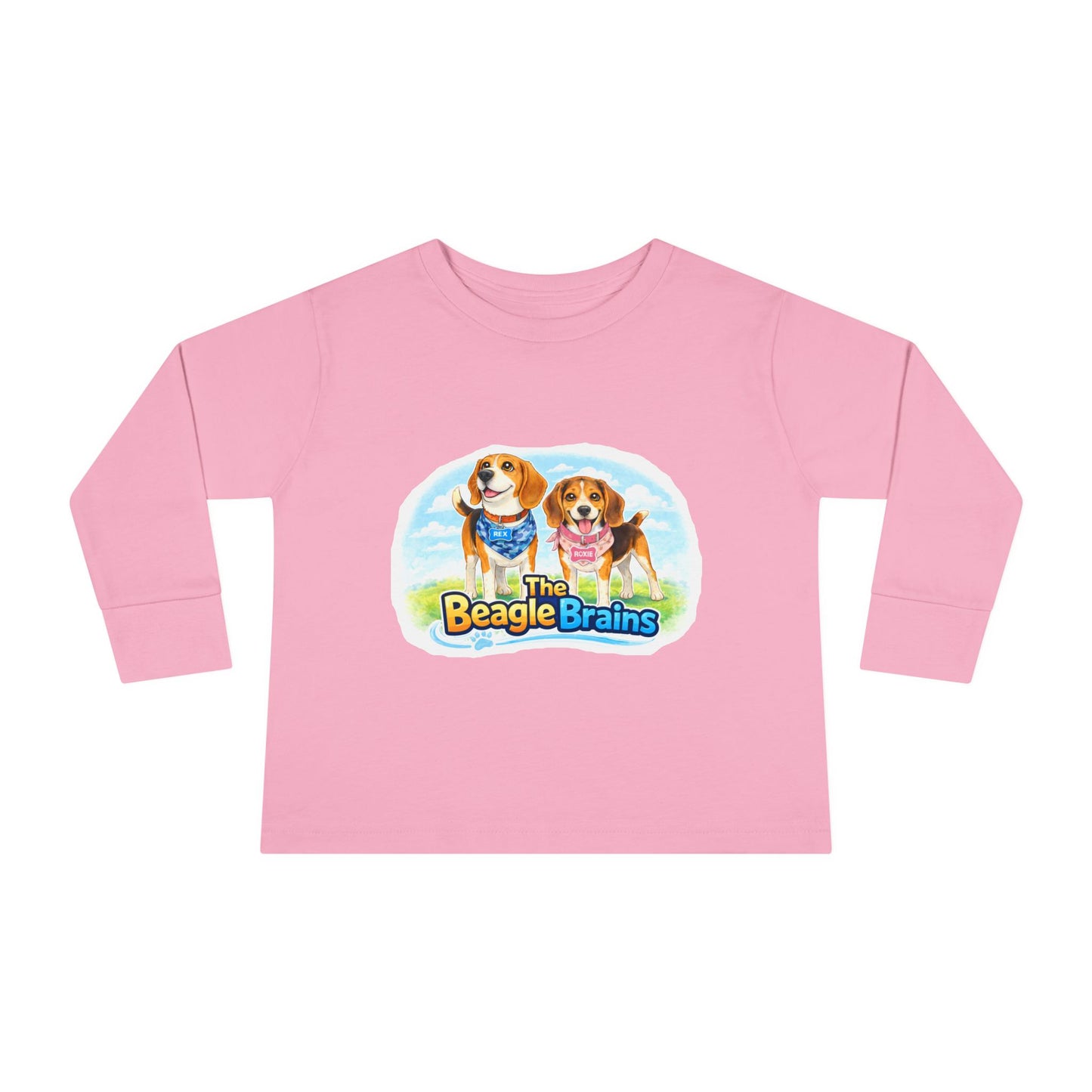 Toddler Long Sleeve Tee — The Beagle Brains
