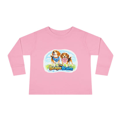 Toddler Long Sleeve Tee — The Beagle Brains