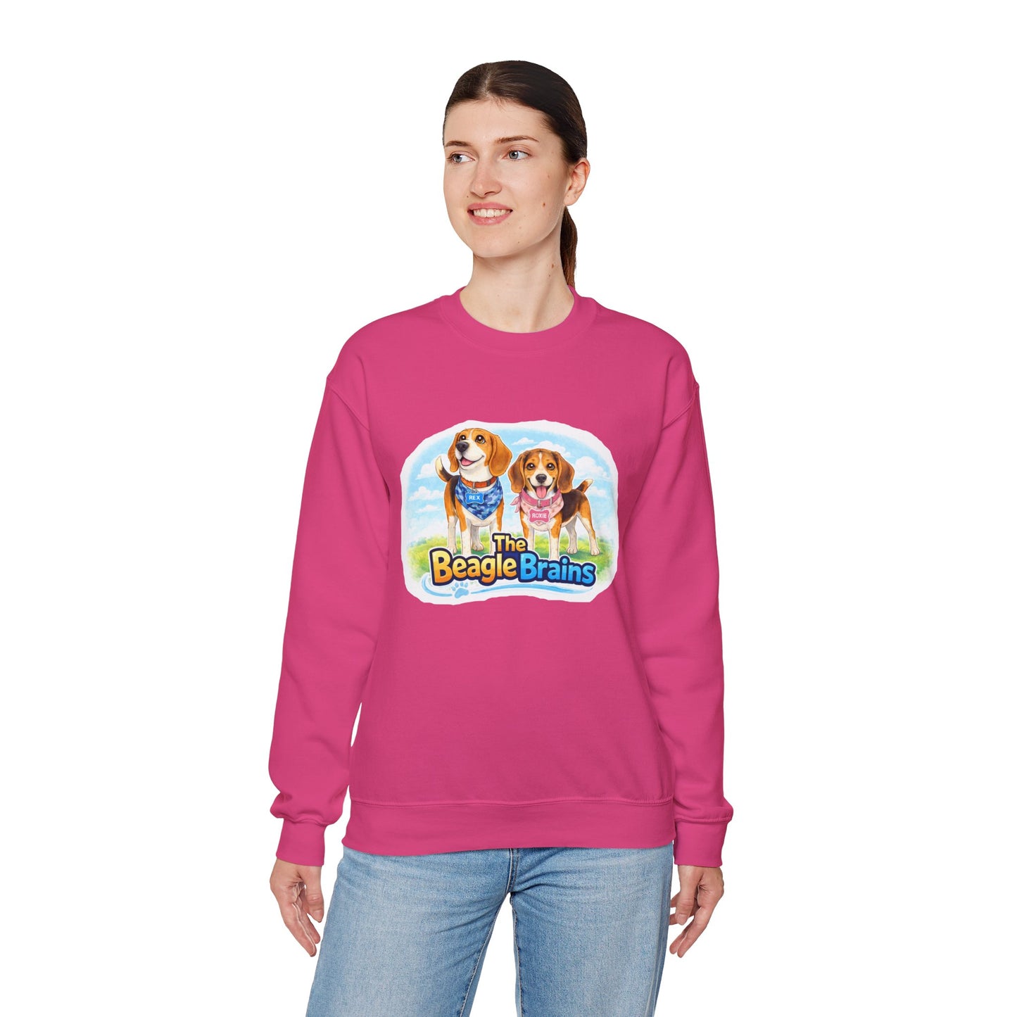 Crewneck Sweatshirt – The Beagle Brains