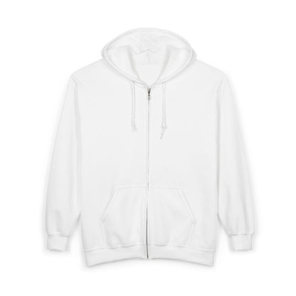 Full-Zip Uni-sex Hoodie — The Beagle Brains